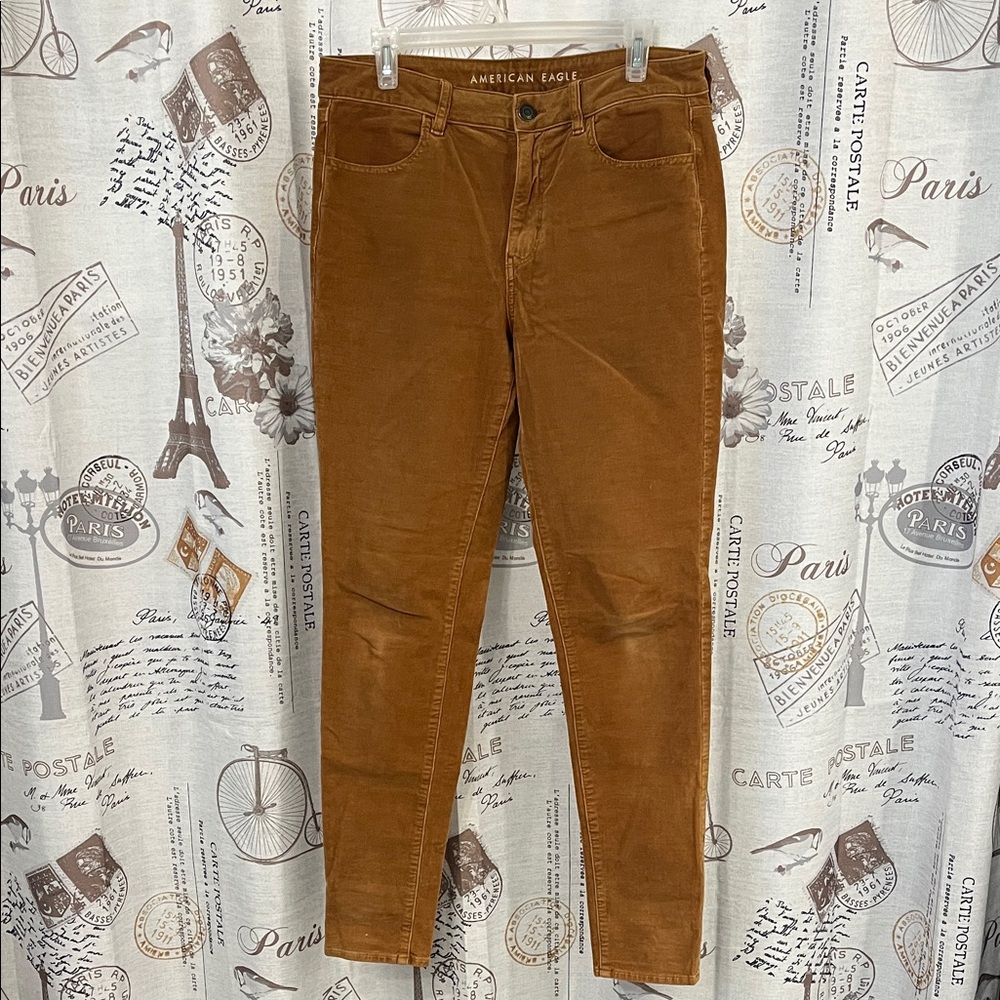 American Eagle Outfitters Women’s Mustard Skinny Corduroys